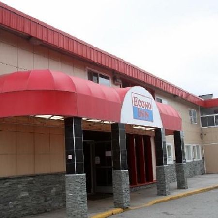 Econo Inn Anchorage Bagian luar foto